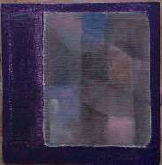 Descendant, Oil on Linen and Board, 15x15cm, 2004