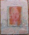 Remnant, Oil on Linen and Board, 10x8cm, 2004