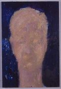 Poet, Oil on board, 61x41cm, 2003