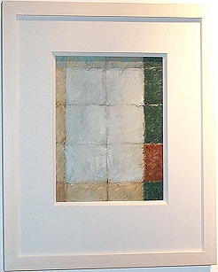 Mosaic; Enclosed Light, Pastel on Ingres, 32x24cm, 2001